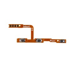 For Motorola Moto G13 4G Power On / Off and Volume Flex Cable Replacement Part (without Logo)