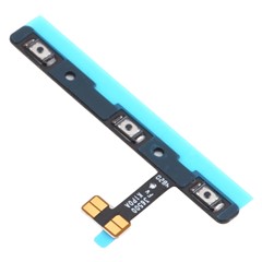 For Xiaomi Mi 11 Ultra / Mi 11 Pro Power On / Off and Volume Flex Cable Replacement Part (without Logo)