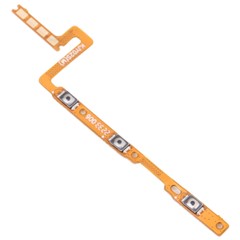 For vivo Y02s 4G Power On  /  Off and Volume Flex Cable Replacement Part (without Logo)