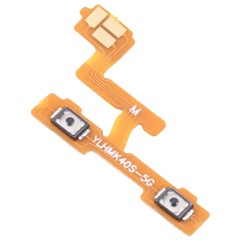 For Xiaomi Redmi K40S 5G / Poco F4 5G Volume Button Flex Cable Replacement Part (without Logo)