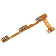 For Xiaomi Redmi K60 5G Power On  /  Off and Volume Flex Cable Replacement Part (without Logo)