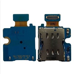 For Samsung Galaxy Z Fold3 5G F926 OEM SIM Card Reader Contact Flex Cable Replacement (without Logo)