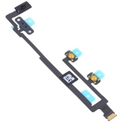 For iPad 10.2 (2021) Power On  /  Off Flex Cable Replacement Part (without Logo)