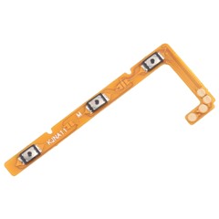 For Huawei nova 11 / nova 12s 4G / nova 12 Lite 4G Power On  /  Off and Volume Flex Cable Replacement Part (without Logo)