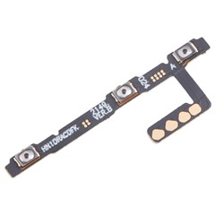 For Huawei Mate 50 Pro 4G Power On  /  Off and Volume Flex Cable Replacement Part (without Logo)