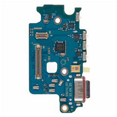 For Samsung Galaxy S24 (US Version) S921U OEM Dock Connector Charging Port Flex Cable Replacement (without Logo)