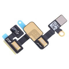 For iPad 10.2 (2021) (4G Version) Non-OEM Microphone Mic Flex Cable Replacement
