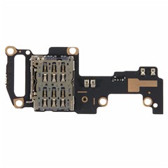 For OnePlus 10R 5G OEM SIM Card Reader Contact Flex Cable Replacement (without Logo)