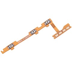 For Xiaomi Redmi Note 13 5G Power On / Off and Volume Flex Cable Replacement Part (without Logo)