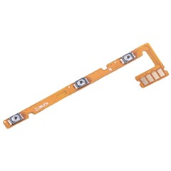 For Xiaomi Redmi 12 4G / 5G (Global) Power On / Off and Volume Flex Cable Replacement Part (without Logo)