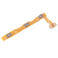 For Xiaomi Redmi Note 13 Pro 5G / Poco X6 5G Power On / Off and Volume Flex Cable Replacement Part (without Logo)