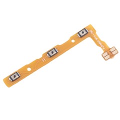 For Xiaomi Redmi Note 13 Pro+ 5G Power On / Off and Volume Flex Cable Replacement Part (without Logo)
