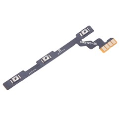 For Xiaomi 12 Lite 5G Power On  /  Off and Volume Flex Cable Replacement Part (without Logo)