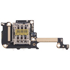 For OnePlus 8 OEM SIM Card Reader Contact Flex Cable Replacement (without Logo)