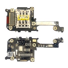 For OnePlus 9R OEM SIM Card Reader Contact Flex Cable Replacement (without Logo)