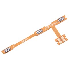 For Huawei nova Y61 4G / nova Y62 / nova Y62 Plus Power On / Off and Volume Flex Cable Replacement Part (without Logo)