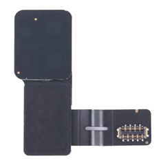  crazy horse texture leather card holder case Stand for Amazon Fire Phone - Black