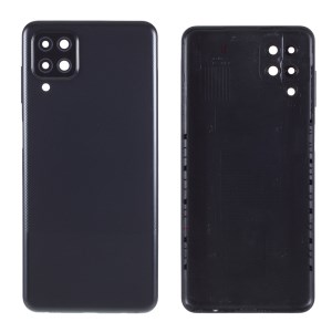  crazy horse texture leather card holder case Stand for Amazon Fire Phone - Black