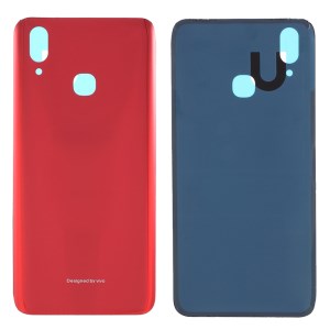 Back Battery Housing Replacement Rear Cover for vivo X21 (Back Fingerprint Version) - Red