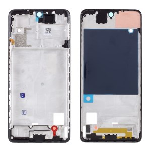 For Xiaomi Redmi Note 10 Pro Max / Note 10 Pro Pro 4G (Global) / Note 10 Pro 4G Middle Plate Frame Replacement (A-Side) (without Logo) - Black
