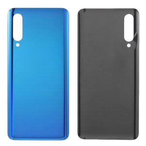 Back Battery Housing Cover Replacement (without Logo) for Xiaomi Mi 9 - Blue