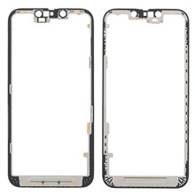 LCD Front Frame Bezel Bracket Replacement Part (without Logo) for iPhone 13 6.1 inch