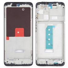 Middle Plate Frame Repair Part (A-Side) (without Logo) for Xiaomi Redmi 10 Prime - Black