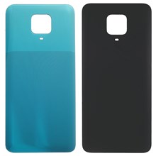 For Xiaomi Redmi Note 9 Pro M2003J6B2G Back Battery Housing Cover Replacement (without Logo) - Green