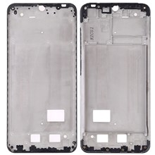 For vivo Y93/Y91/Y95 Middle Plate Frame (A-Side) + Sensor Flex Cable Repair Part (without Logo) - Black