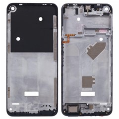 For TECNO Spark 7 Pro 4G KF8 OEM Front Housing Frame Replacement Part (Without Logo)