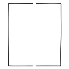 For Samsung Galaxy Z Fold6 5G F956 OEM LCD Screen Housing Frame Bracket Replacement Part (Without Logo)