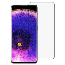 Phone Protection Screen Film for Oppo Find X5 / Realme GT Explorer Master, Curved Full Covering Silicon Carbide HD Clear Screen Protector