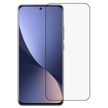 Curved Full Covering Ceramic Phone Screen Film for Xiaomi 12X 5G / 12 5G / 12S 5G, Silicon Carbide HD Clear Screen Protector