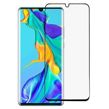Curved Ceramic Silicon Carbide Screen Protector for Huawei P30 Pro, Full Cover Abrasion-resistant Ultra Clear Film