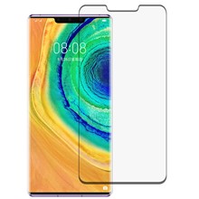 For Huawei Mate 30 Pro 5G Ceramic Silicon Carbide Curved Screen Protector Full Cover Anti-scratch HD Clear Film