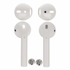 6Pcs OEM Earphone Outer Shell For Apple AirPods with Wireless Charging Case (2019) / AirPods with Charging Case (2019) / (2016) , (Without Logo)