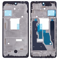 For Infinix Note 30 Pro 4G X678B OEM Front Housing Frame Replacement Part (Without Logo)