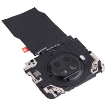 For Xiaomi Redmi Note 9 Pro 5G / Mi 10T Lite 5G Motherboard Protective Cover with Camera Ring Lens Cover (without Logo)