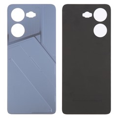 For TECNO Pova 5 4G Back Battery Housing Cover Replacement Part - Black