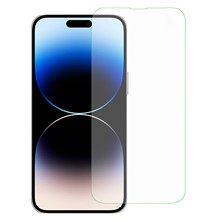 For iPhone 14 Pro Max Ultra Clear Screen Protector Arc Edge High Aluminum-silicon Glass Anti-explosion Tempered Glass Film