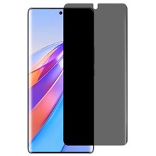 For Honor X40 5G / X9a 5G / Magic5 Lite 5G Anti-spy Curved Screen Protector Ceramic Silicon Carbide Full Cover Sensitive Touch Screen Film