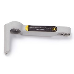 For DJI Mini 1 Right Front Arm Shell OEM Replacement Part RC Drone Arm Cover