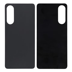  crazy horse texture leather card holder case Stand for Amazon Fire Phone - Black