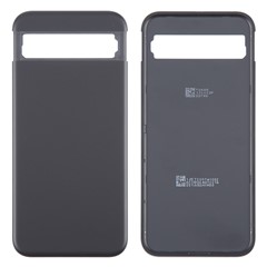 For Google Pixel 8a OEM Battery Door Cover Replacement Part - Black