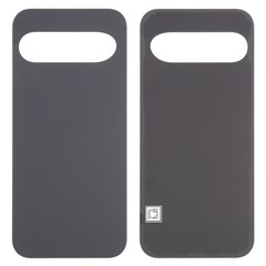 For Google Pixel 9 OEM Battery Door Cover Replacement Part - Black