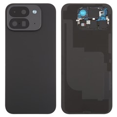 For Google Pixel 9 Pro Fold 5G OEM Battery Door Cover Replacement Part - Black