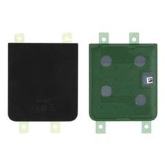 For Samsung Galaxy Z Flip5 5G F731 Back Battery Housing Cover Part (Without Logo) - Black
