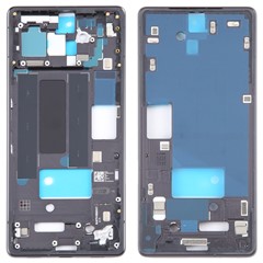 For Google Pixel 7a OEM Middle Plate Frame Replacement (Without Logo) - Black