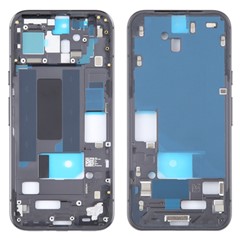 For Google Pixel 8a OEM Middle Plate Frame Replacement (Without Logo) - Black