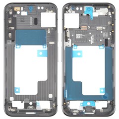 For Google Pixel 9 Pro XL OEM Middle Plate Frame Replacement (Without Logo) - Black